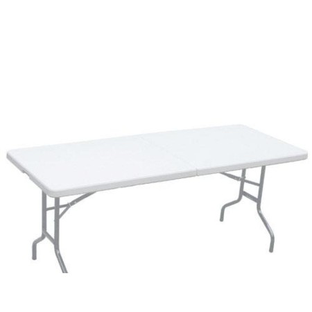 MESA PLEGABLE RECTANGULAR 180X75X74CM