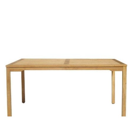MESA JARDIN MADERA TECA NATURAL CANNES
