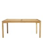 MESA JARDIN MADERA TECA NATURAL CANNES
