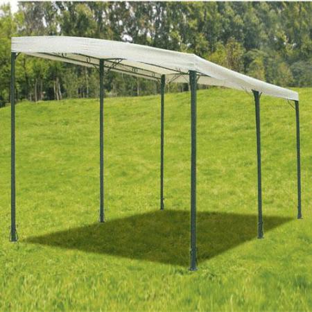 PERGOLA PAPILLON 2,5X4 METROS MAIORCA LATERAL