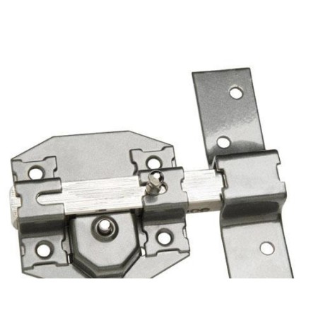 CERROJO WOLFPACK B - 5 LLAVE Y PULSADOR