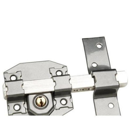 CERROJO WOLFPACK B - 6 LLAVE AMBOS LADOS