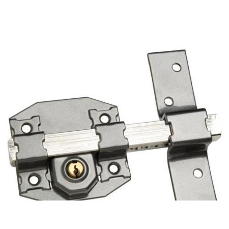 CERROJO WOLFPACK B - 8 LLAVE AMBOS LADOS