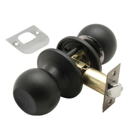 POMO WOLFPACK SENCILLO NEGRO PARA PASILLO