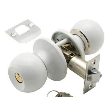 POMO WOLFPACK CON LLAVE AMBOS LADOS BLANCO