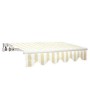TOLDO EXTENSIBLE PARA TECHO / PARED 3X2 METROS MARFIL