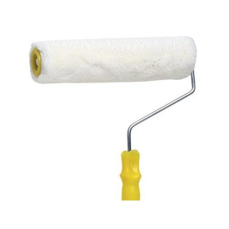 RODILLO PINTAR FIBRA ACRILICA BLANCA  150MM