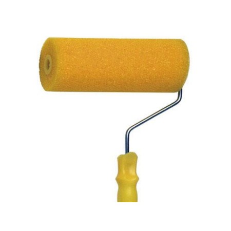 RODILLO PINTAR ESPUMA GRANO/FINO 200 MM