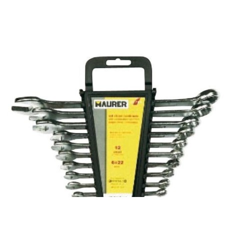 JUEGO LLAVES COMBINADAS MAURER ECO    8 PIEZAS