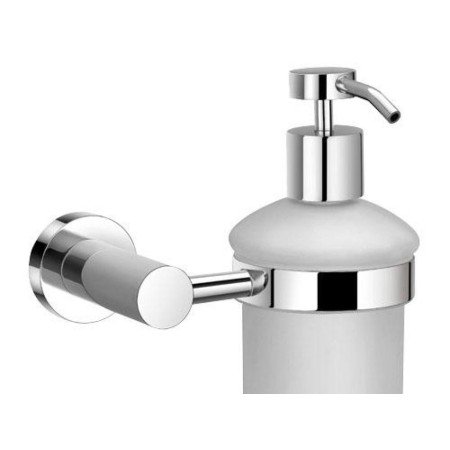 DISPENSADOR MAURER PARED CRISTAL FROST INOXIDABLE
