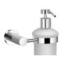 DISPENSADOR MAURER PARED CRISTAL FROST INOXIDABLE