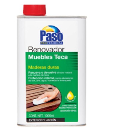 Renovador Muebles Teka y Maderas Duras.PASO