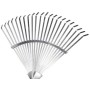 RASTRILLO JARDIN FIJO PAPILLON