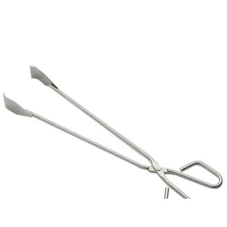 PINZAS BARBACOA INOXIDABLE 38X6 CM. 