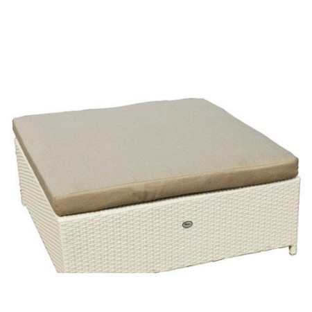 CONJUNTO JARDIN MARETIMO MODULO REPOSAPIES COLOR MARFIL