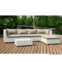 CONJUNTO JARDIN MARETIMO MODULO REPOSAPIES COLOR MARFIL