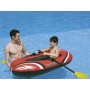 FLOTADOR BARCA INFLABLE 153X97CM CON REMOS