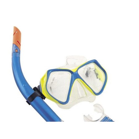 JUEGO SNORKEL GAFAS + TUBO CON VÁLVULA  +  14 AÑOS