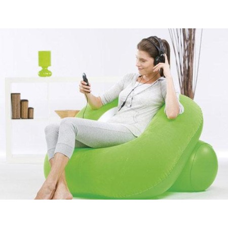 SILLON INFLABLE 3 COLORES 84X84X74CM