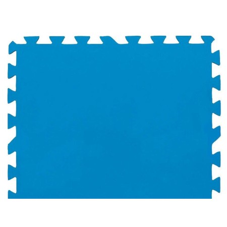 PISCINA PROTECTOR SUELO  -  SET 8 PIEZAS 50X50CM
