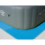 PISCINA PROTECTOR SUELO  -  SET 8 PIEZAS 50X50CM
