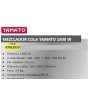 MEZCLADOR COLA YAMATO  1600 W.  2 VELOCIDADES