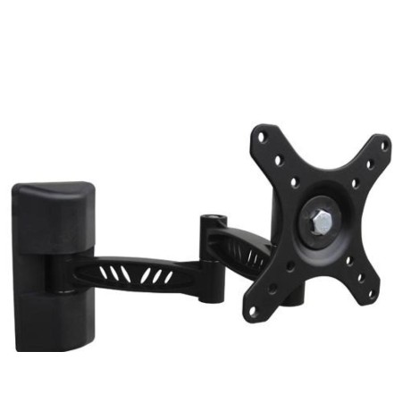 SOPORTE TV METALIZADO ARTICULADO NEGRO 12 A 30  MAXIMO 30 KG. 