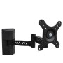 SOPORTE TV METALIZADO ARTICULADO NEGRO 12 A 30  MAXIMO 30 KG. 
