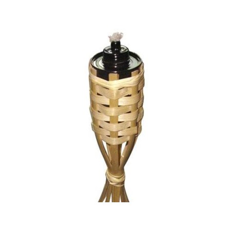 ANTORCHA BAMBU 35 CM.  DE SOBREMESA