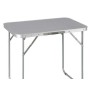 MESA PLAYA PLEGABLE ALUMINIO  80X60X70CM