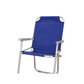 SILLA PLAYA METAL ANAFI AZUL