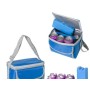 NEVERA BOLSA TERMICA 5 LITROS AZUL