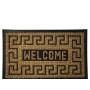 FELPUDO ORYX FIBRA COCO Y GOMA WELCOME 45X75 CM. 