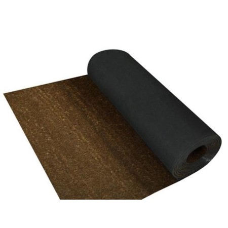 FELPUDO ORYX FIBRA COCO LISO ROLLO 1X12 METROS