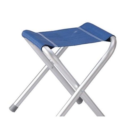 SILLA PLAYA ALUMINIO TABURETE TIPSI PLEGABLE
