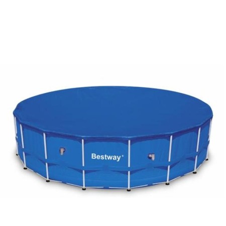 COBERTOR PISCINA ESTRUCTURA METÁLICA Ø 549CM