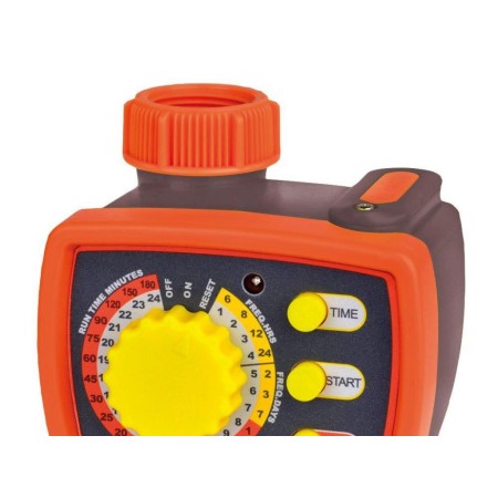 PROGRAMADOR RIEGO ANALOGICO / MECANICO CON RELOJ