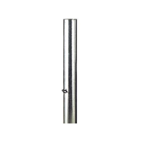 TUBO ESTUFA GALVANIZADO DE 100MM CON LLAVE