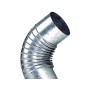 CODO ESTUFA GALVANIZADO DE 130 MM 90°