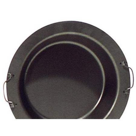 BRASERO CHAPA MEDIANO DIÁMETRO 40CM. 