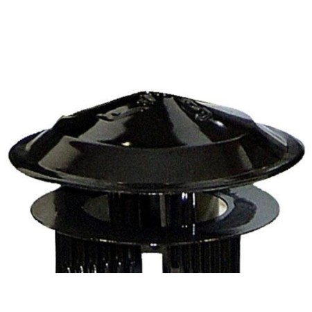SOMBRERO COLOR NEGRO UNIVERSAL PARA ESTUFA