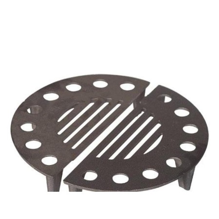 JUEGO PARRILLAS ESTUFA MIXTA Nº3