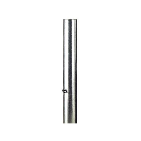 TUBO ESTUFA GALVANIZADO DE 110MM CON LLAVE