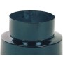 REDUCCIÓN ESTUFA VITRIFICADO COLOR NEGRO DE 150 A 120MM