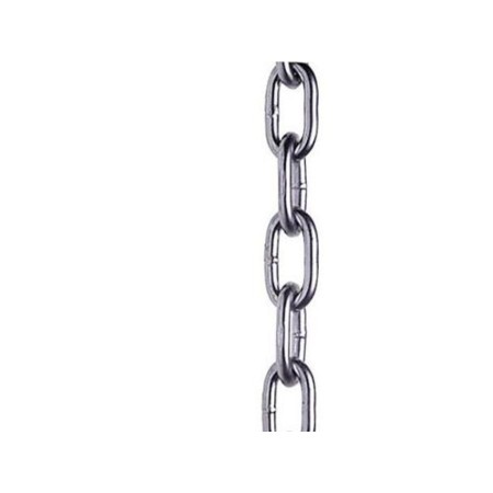 CADENA PULIDA  8 MM CAJA 25 KG