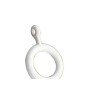 ANILLA VISILLO BLANCA TUBO 12 MM  (BOLSA 200 UNIDADES)
