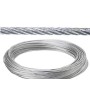 CABLE GALVANIZADO 2 MM.   (ROLLO 25 METROS) NO ELEVACION