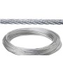 CABLE GALVANIZADO 3 MM.   (ROLLO 25 METROS) NO ELEVACION
