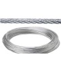 CABLE GALVANIZADO 4 MM.   (ROLLO 25 METROS) NO ELEVACION