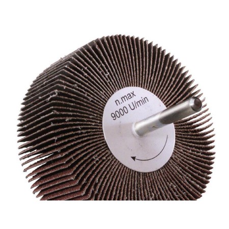 ABANICO LIJA MAURER GRANO  40X20MM